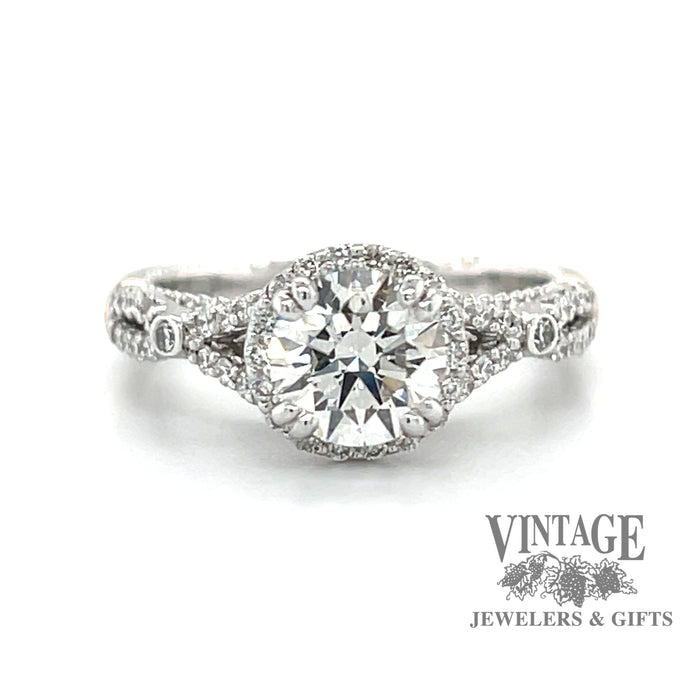 INS-7106R - Verragio Halo Diamond Engagement Ring – H.L. Gro...